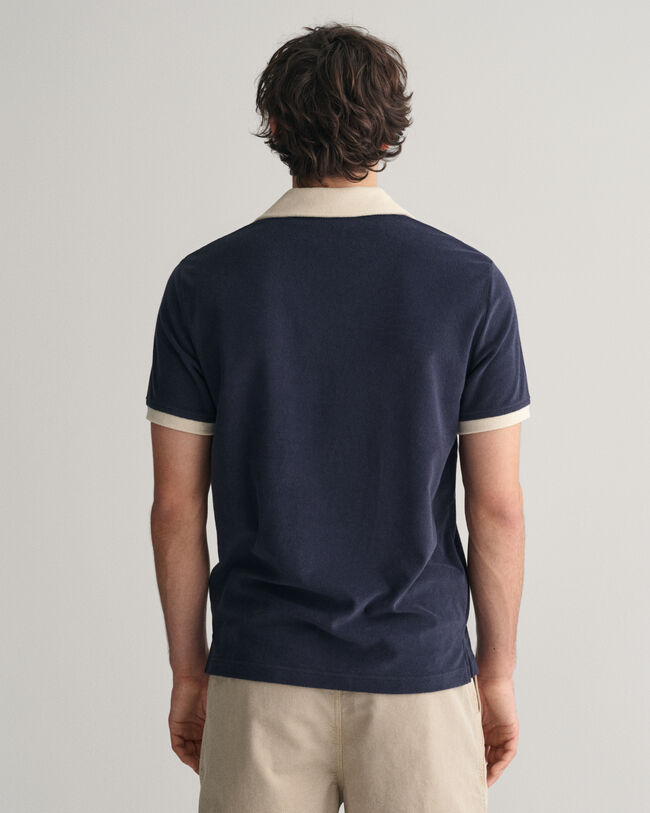 Froteinen Resort-pikeepaita