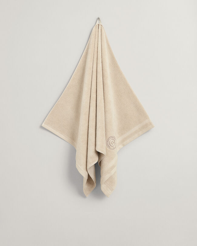 Crest‑pyyhe (70 cm x 140 cm)