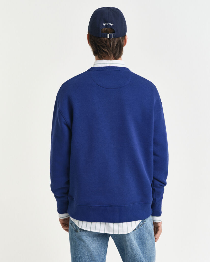 Graphic-collegepaita, pyöreä pääntie