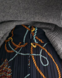 Printtikuvioinen Rope-hame