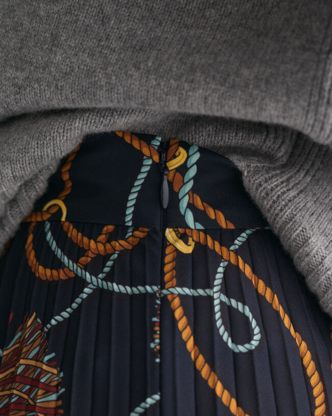 Printtikuvioinen Rope-hame