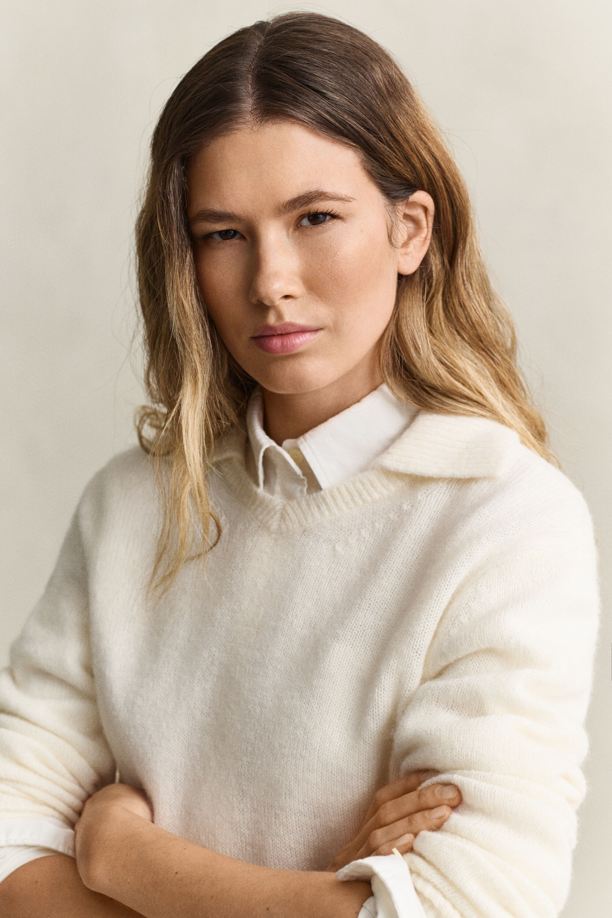 Gant x Yale-v-neulepusero