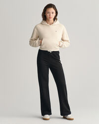 Teen Girls ‑malliston suoralahkeiset Shield-collegehousut