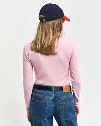 Pitkähihainen joustinneulepoolo