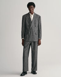 Oversized fit ‑mitoitettu tweedbleiseri