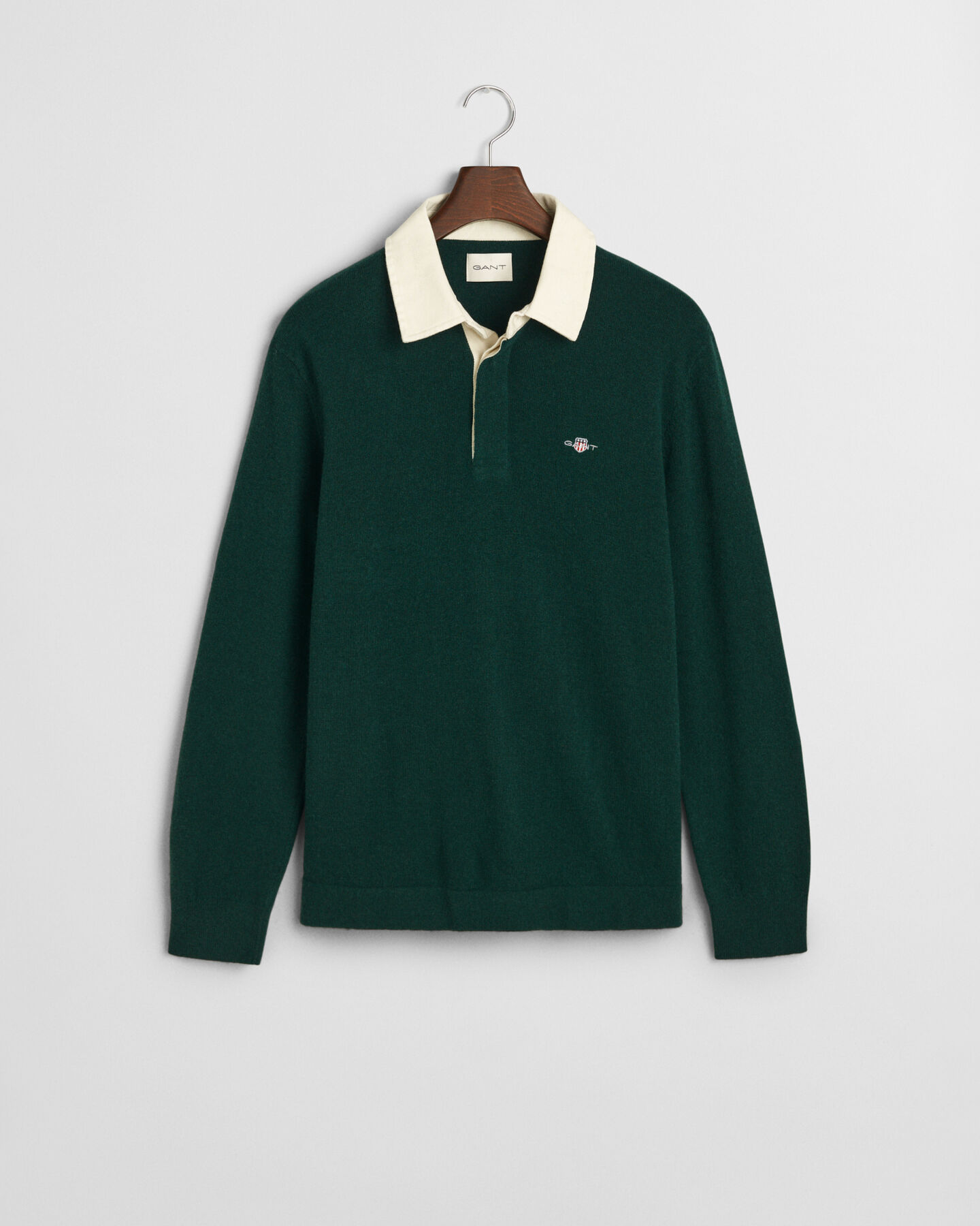 Rugger-paita ohutta lampaanvillaa