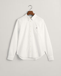 Regular&nbsp;fit ‑mitoitettu Seasonal Essential-oxford-paita