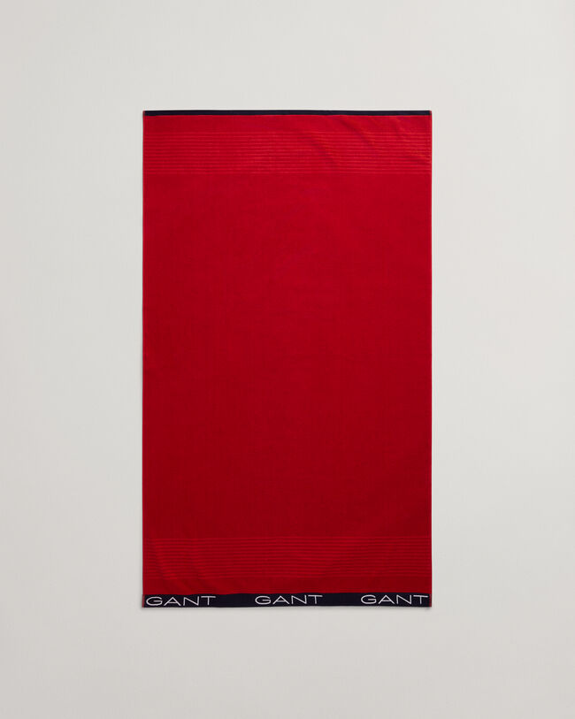 Tonal Stripe -rantapyyhe