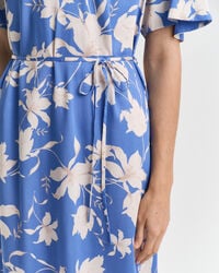 Lyhythihainen kukkamekko