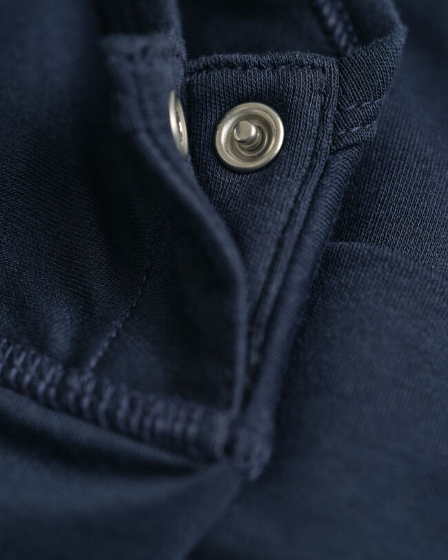 Baby-malliston koirakuvioinen body ja pipo