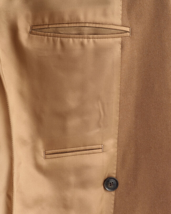 Oversized fit ‑mitoitettu juhlakäyttöön sopiva flanellibleiseri