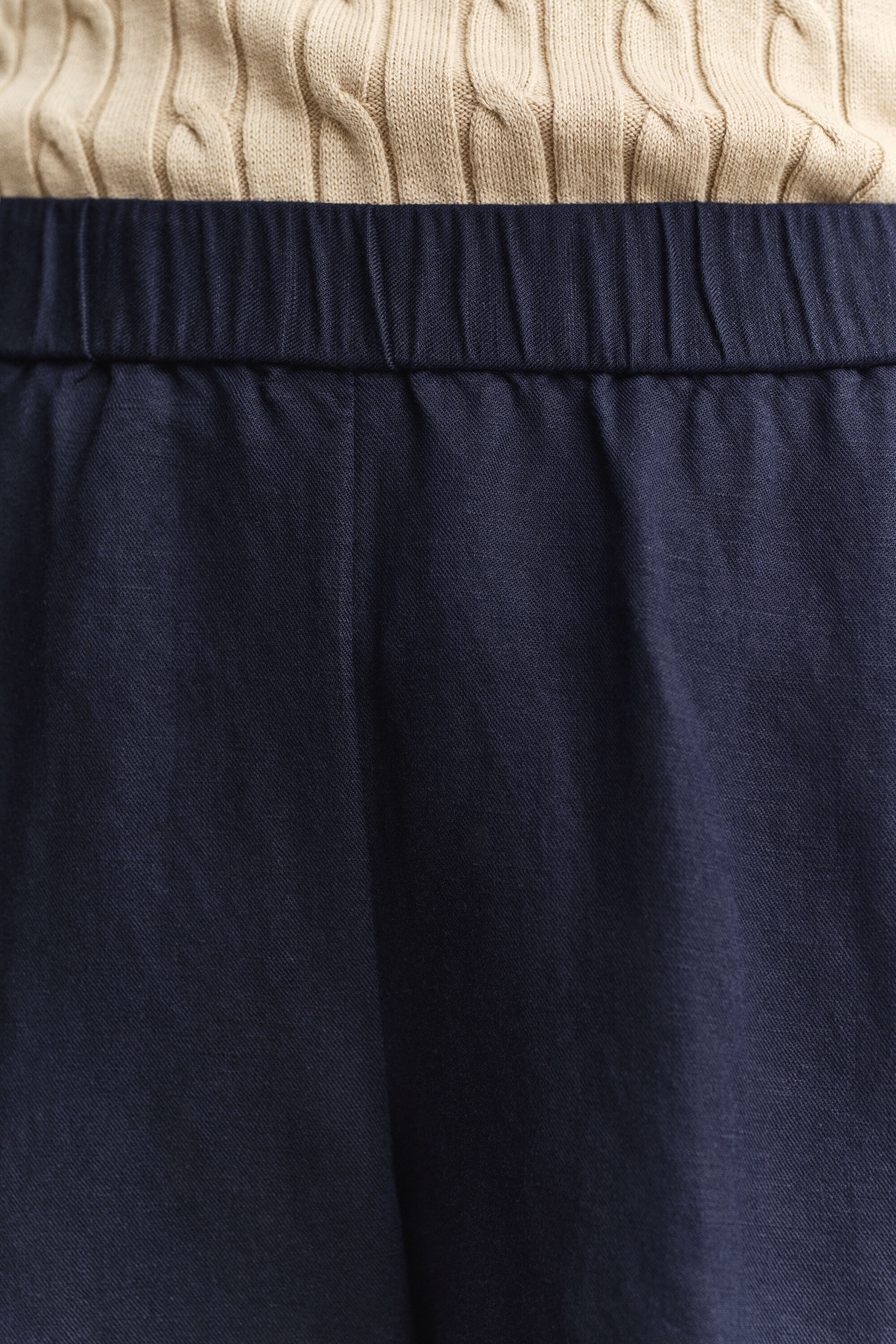 Pellavasekoiteshortsit