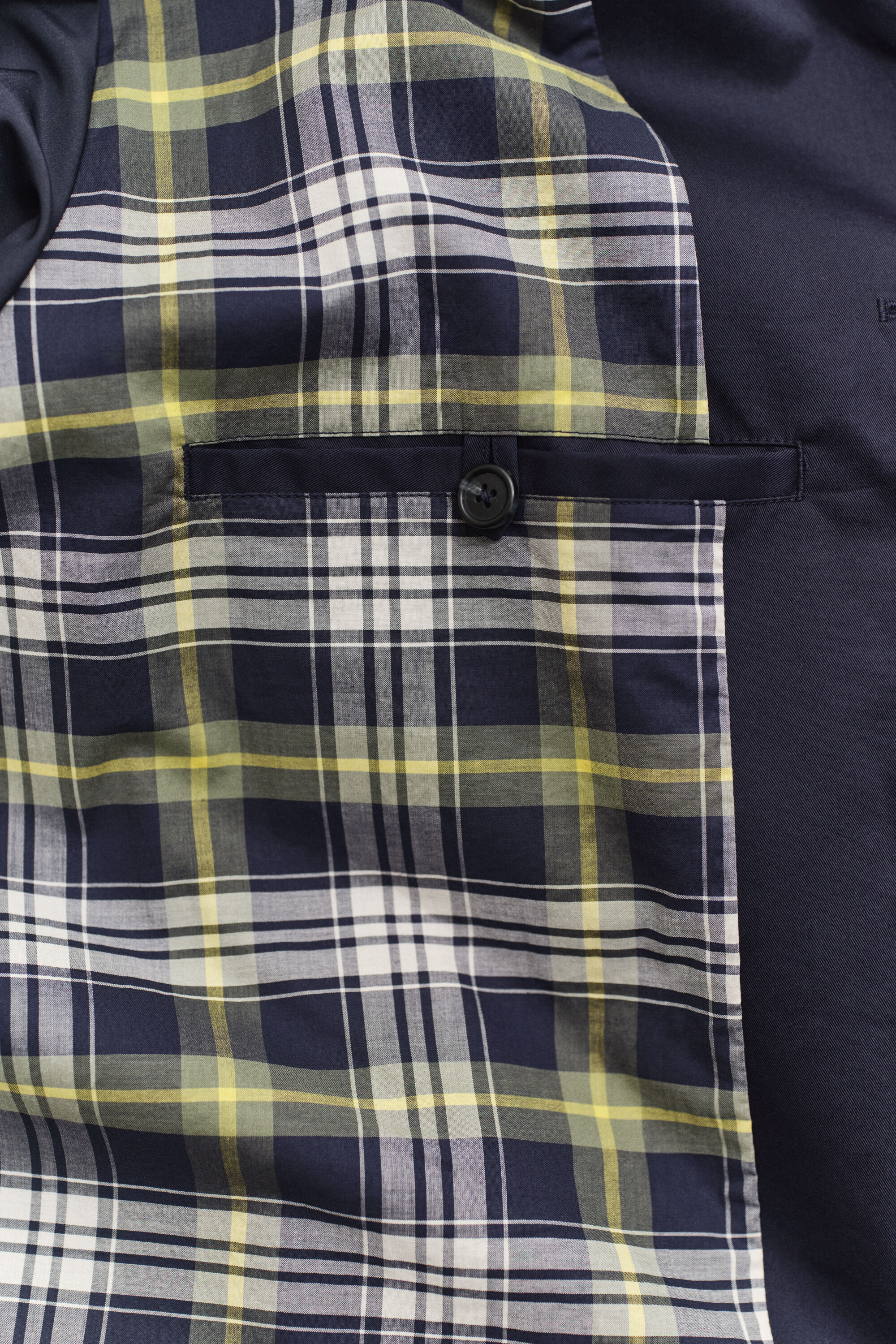 Autotakki puuvillasekoitteesta