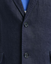 Regular fit ‑mitoitettu valmiina pellavableiseri