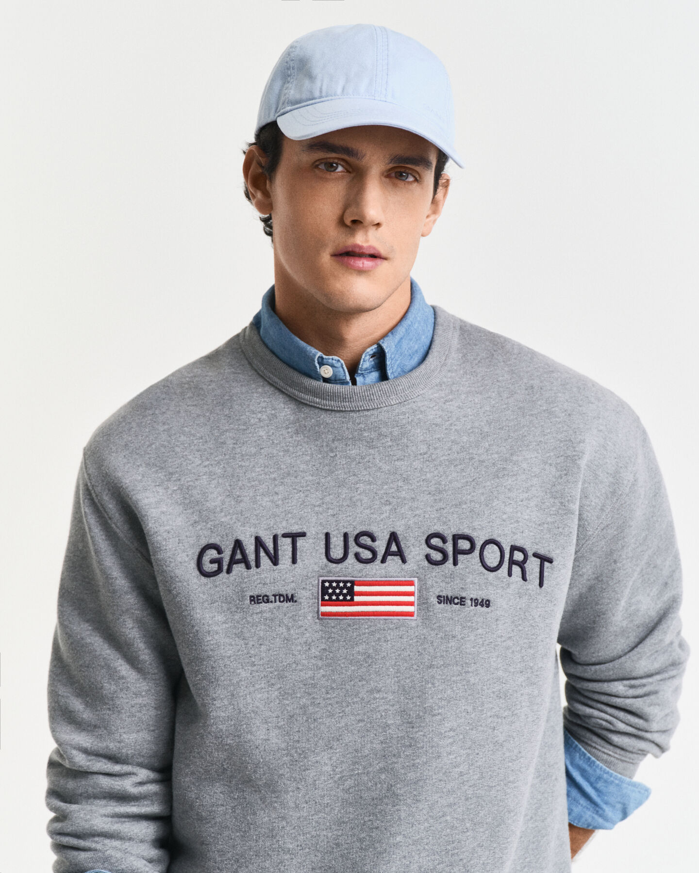 Puuvillatvillikankainen Sunfaded-lippalakki