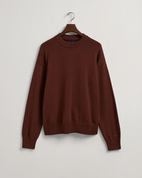 Supima-puuvillaneulepusero, py&ouml;re&auml; p&auml;&auml;ntie