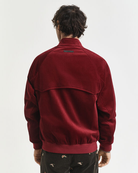 Harrington-vakosamettitakki