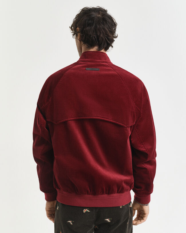 Harrington-vakosamettitakki