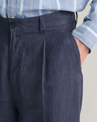 Pellavaiset puvunhousut