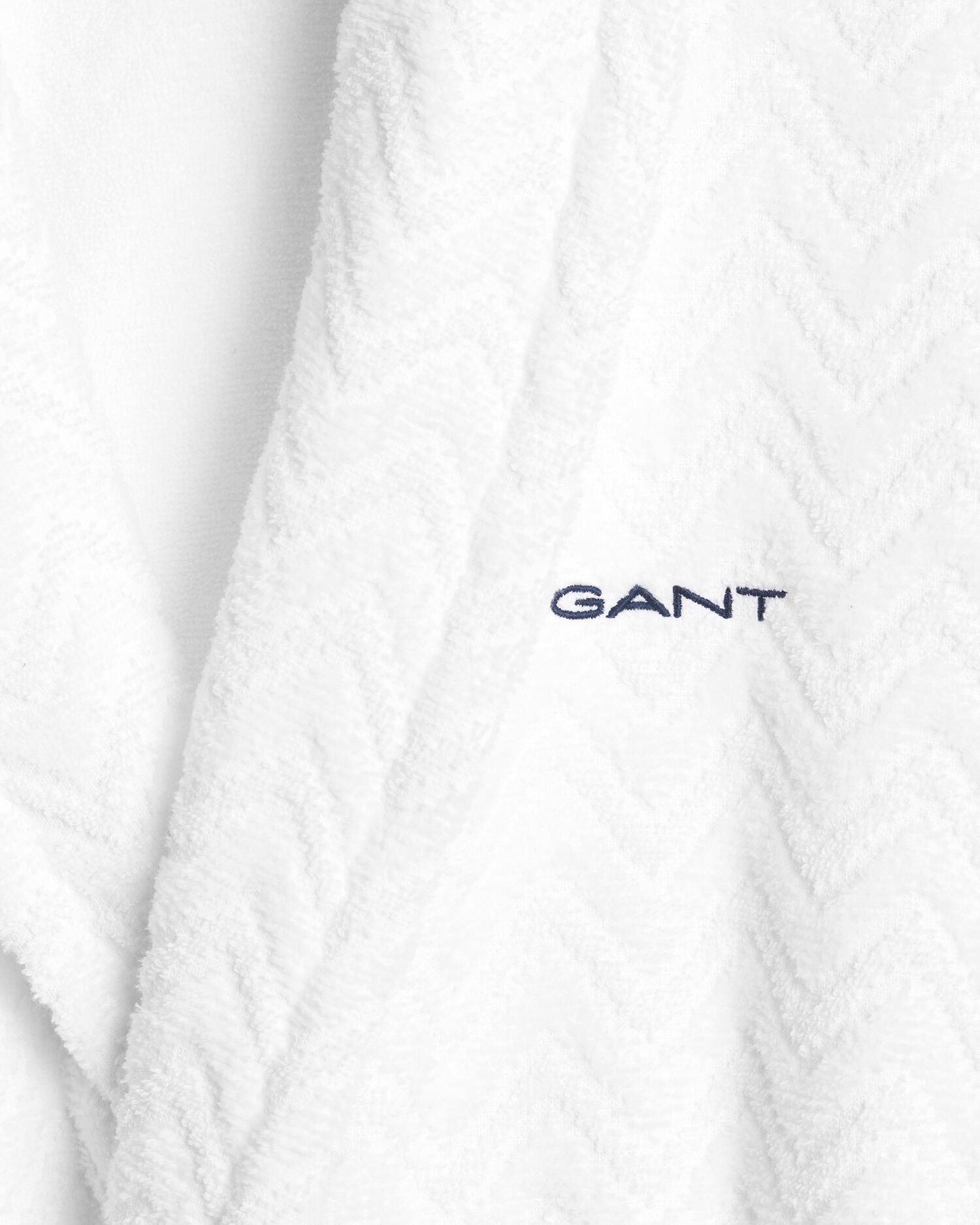 Jacquard-kalanruotokuviollinen kylpytakki