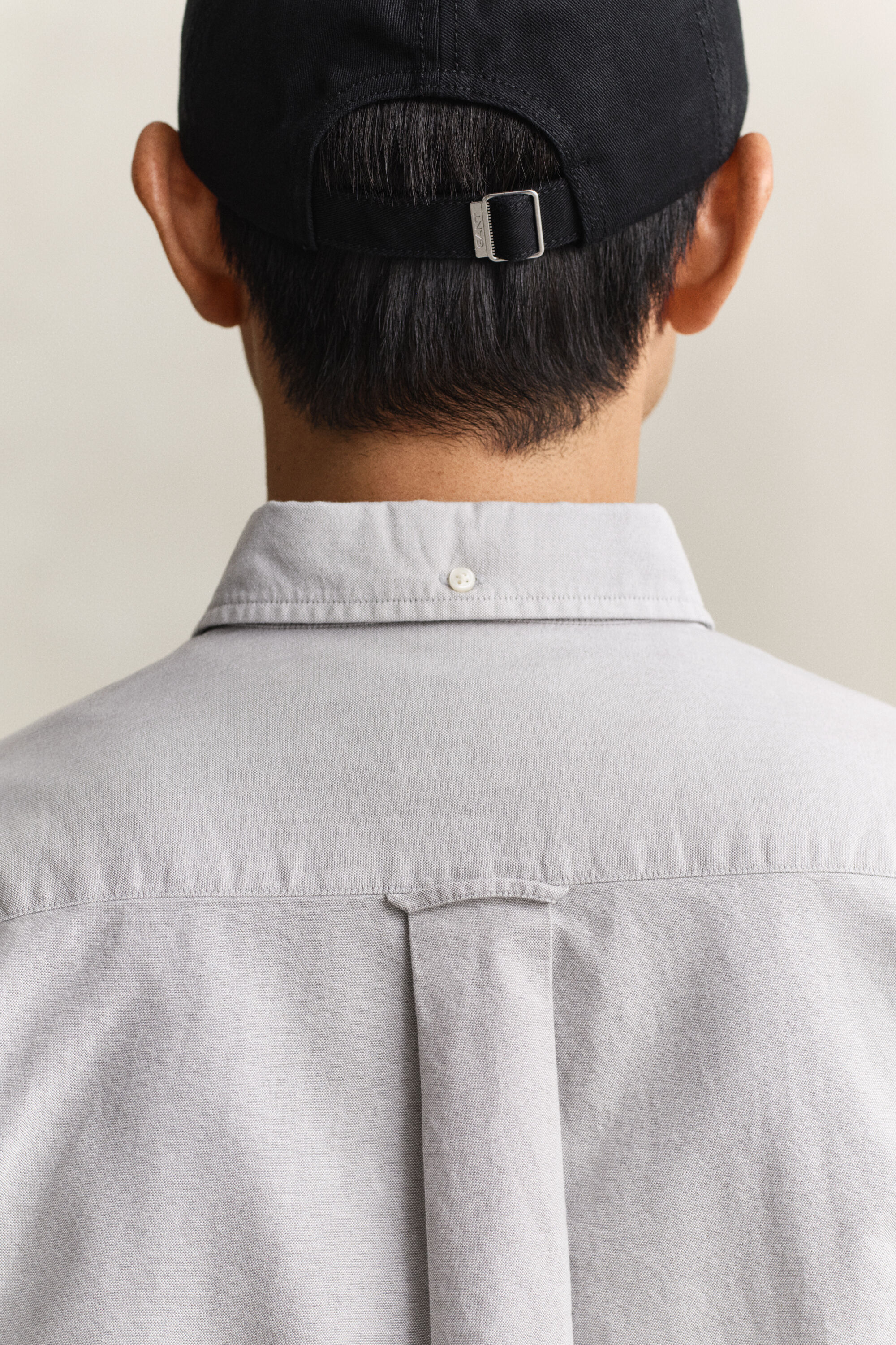 Klassinen lyhythihainen oxford-paita