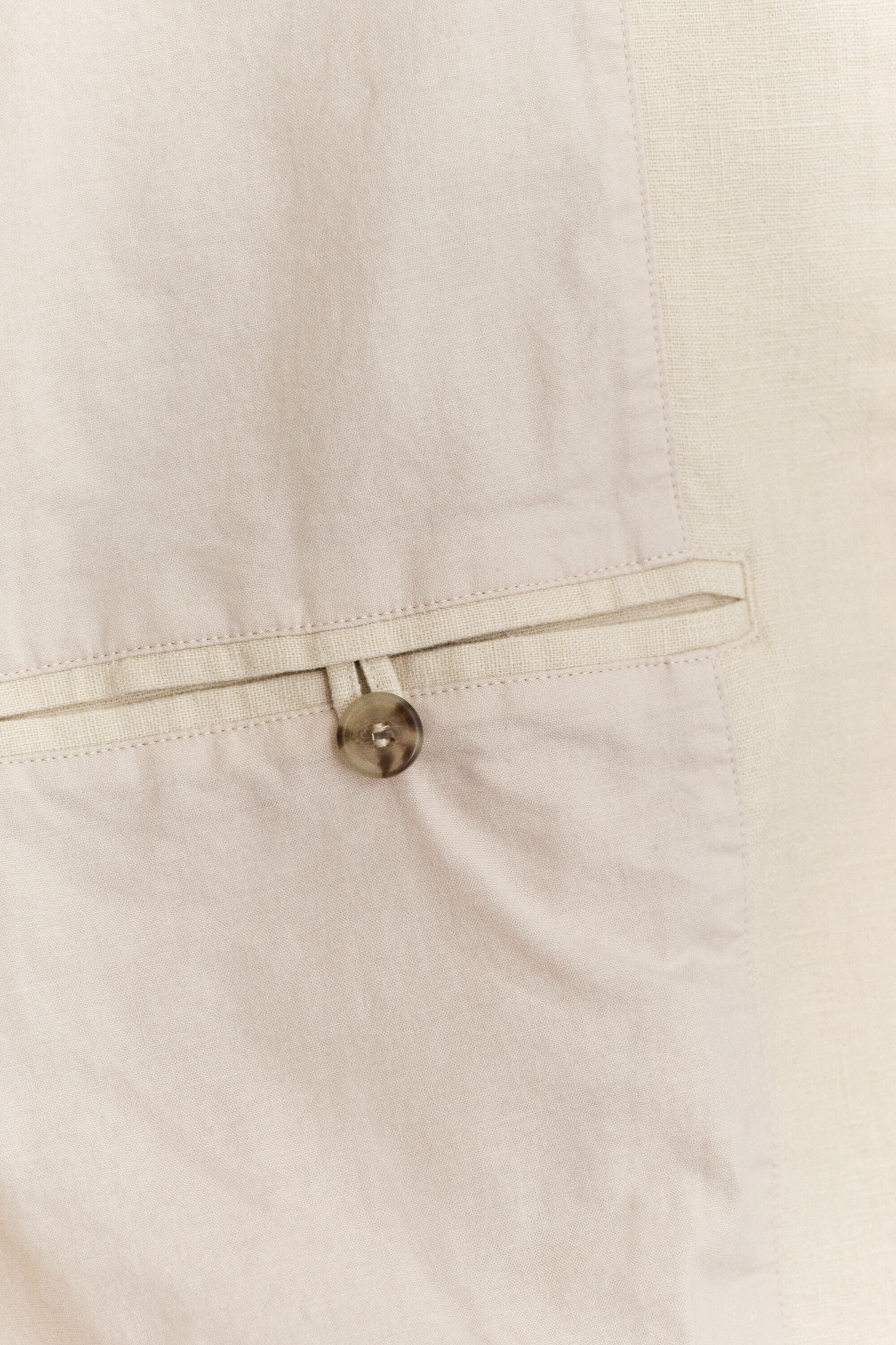 Harrington‑pellavasekoitetakki