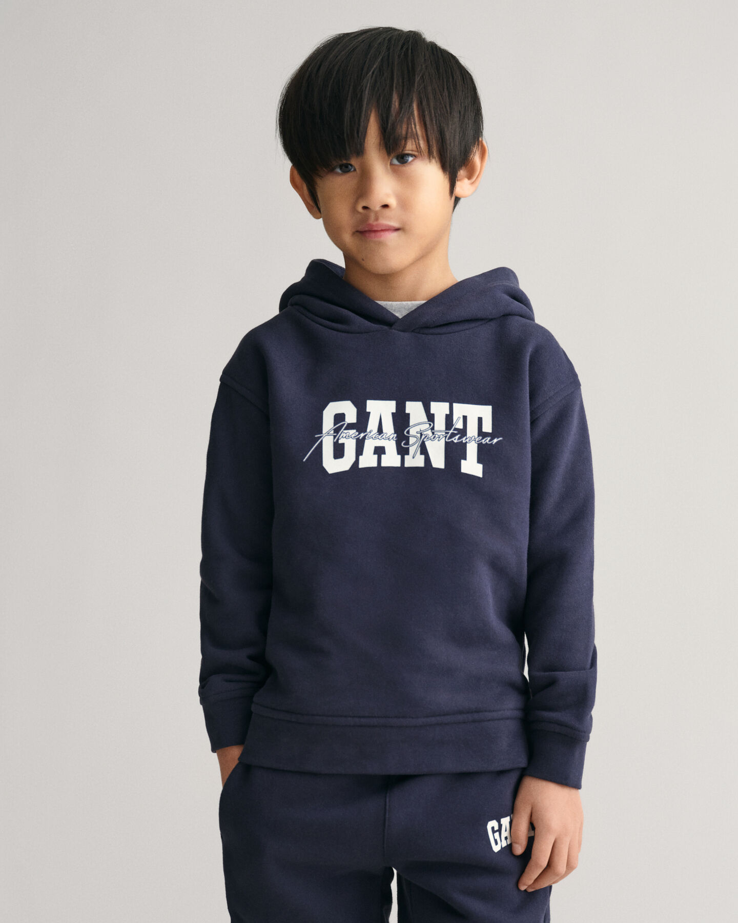Kids-malliston GANT Arch Script ‑huppari