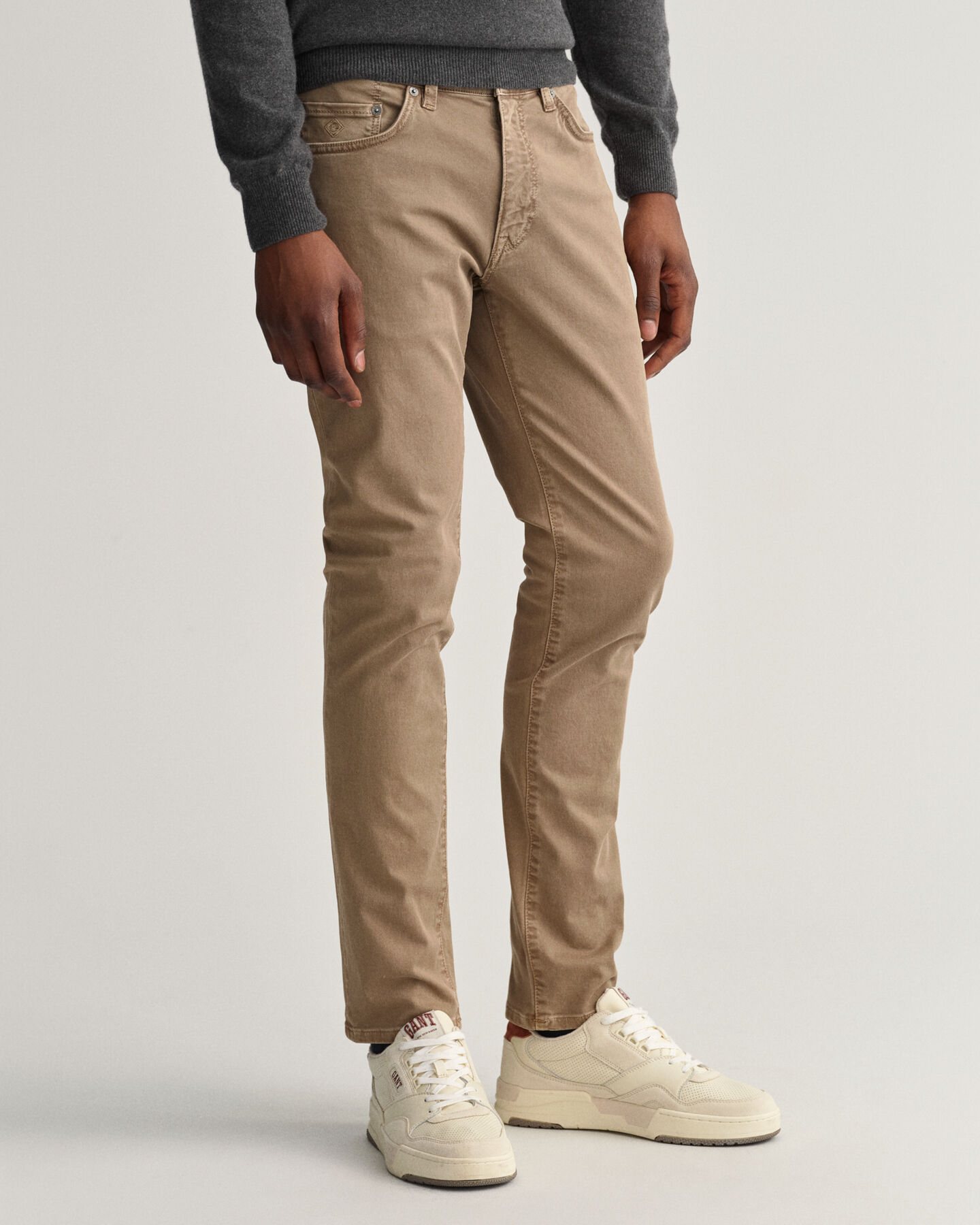 Slim fit ‑mitoitetut Hayes Desert ‑farkut