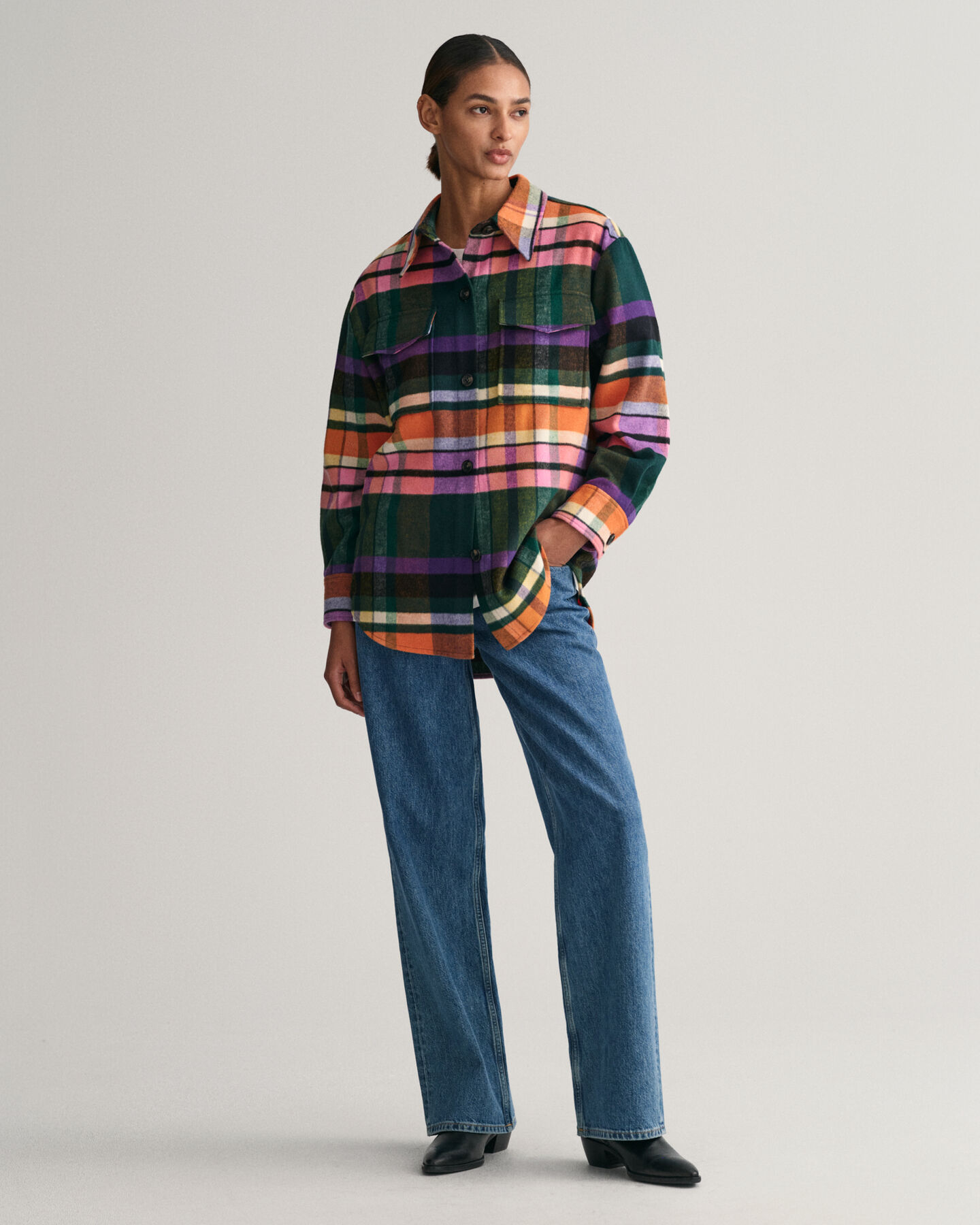 Ruudullinen päällyspaita