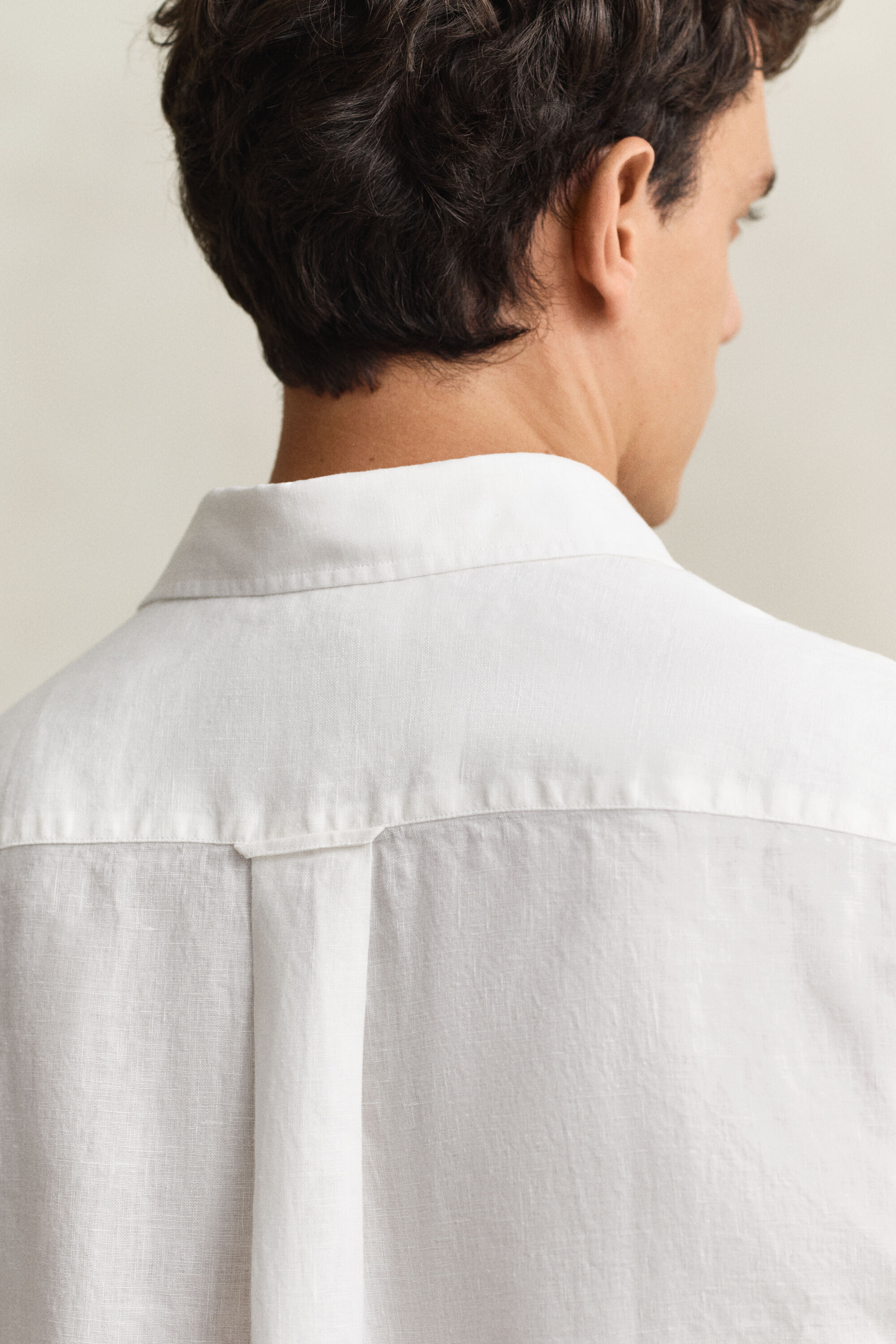 Linen Short Sleeve Shirt