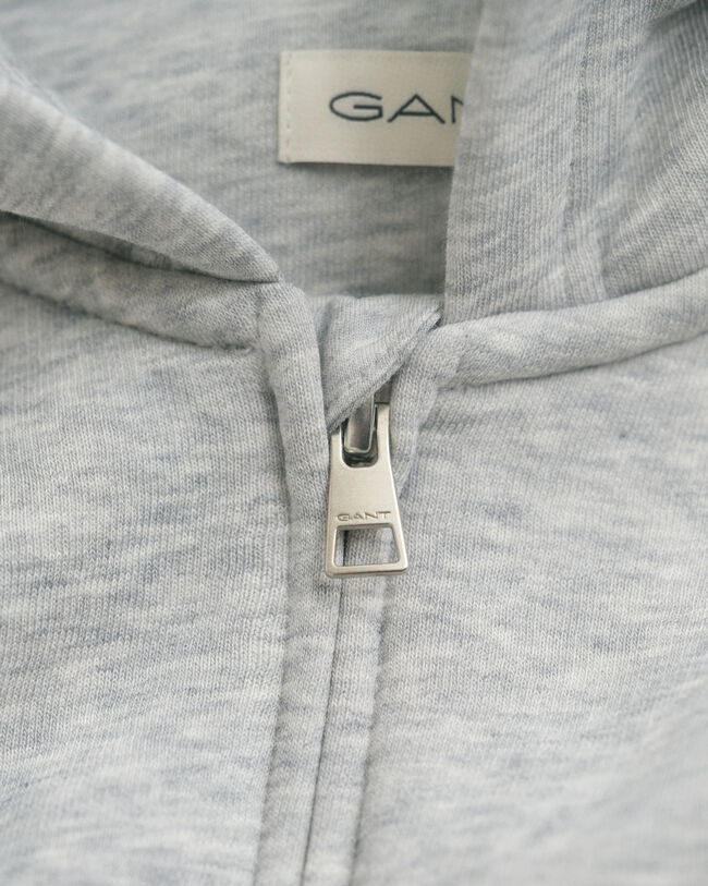 Teens-malliston Shield‑vetoketjuhuppari