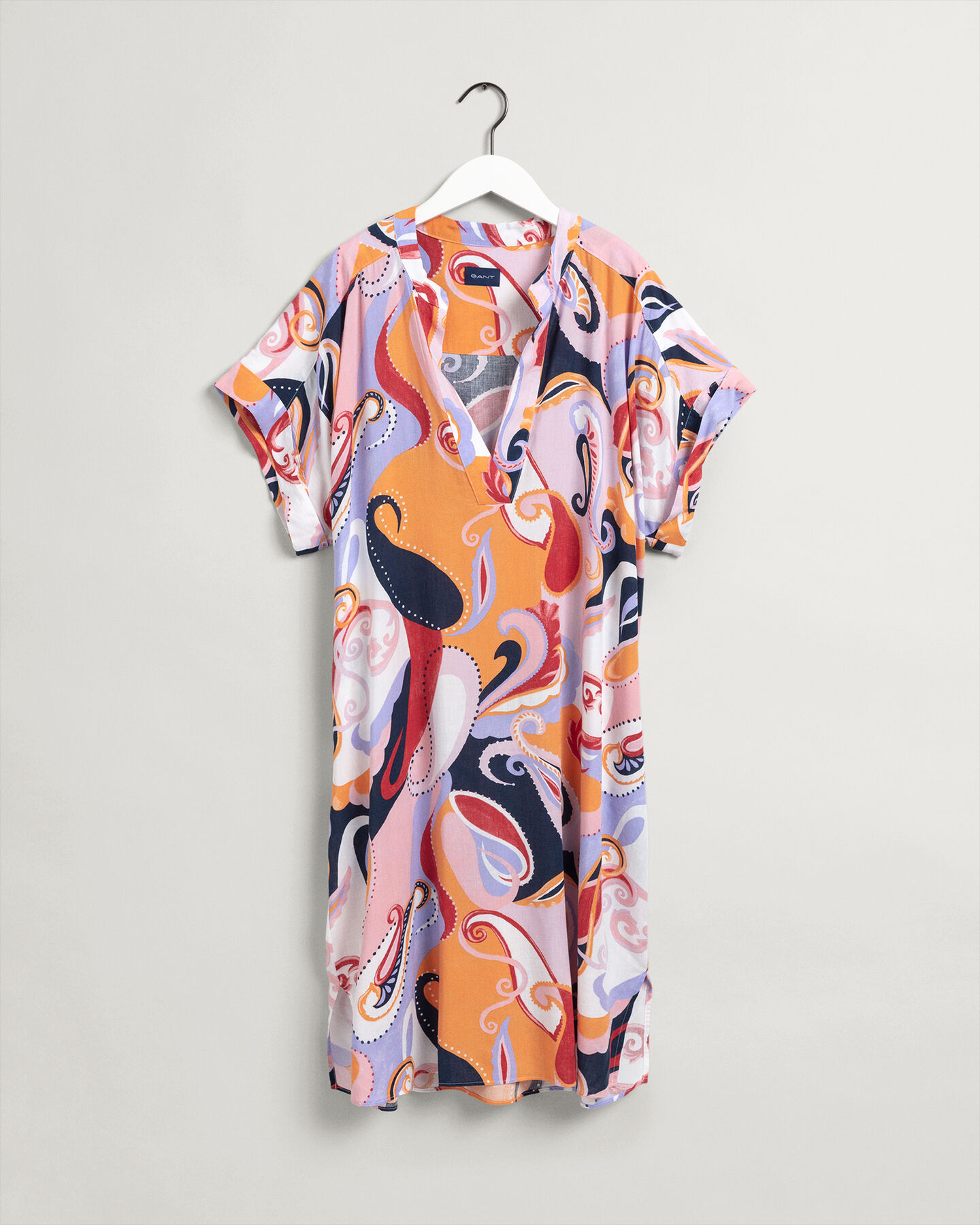 Paisley-kuvioitu tunika