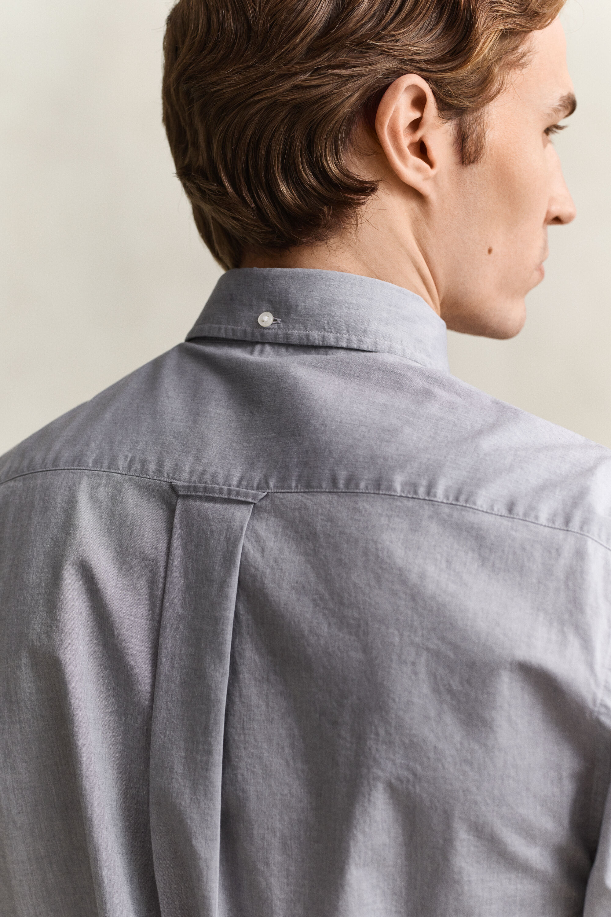 Regular fit ‑mitoitettu Classic-popliinipaita