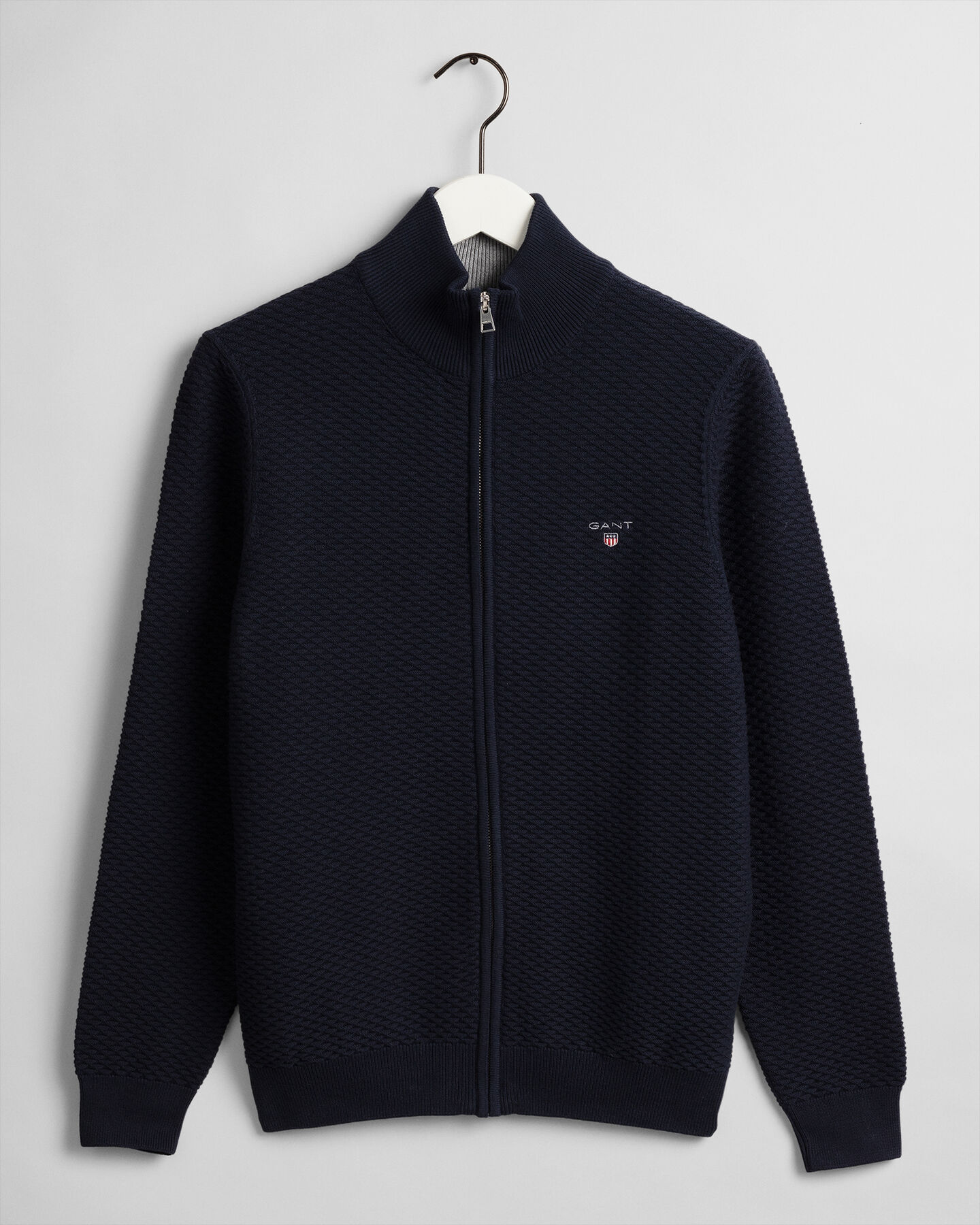 Triangle Texture ‑vetoketjuneulepusero