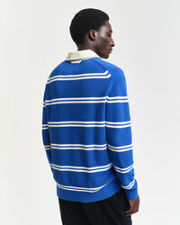 Puuvillainen Rugger-joustinneulepusero