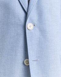 Slim fit ‑mitoitettu oxford-bleiseri