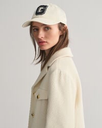 Slim fit ‑mitoitettu kohopintainen bleiseritakki