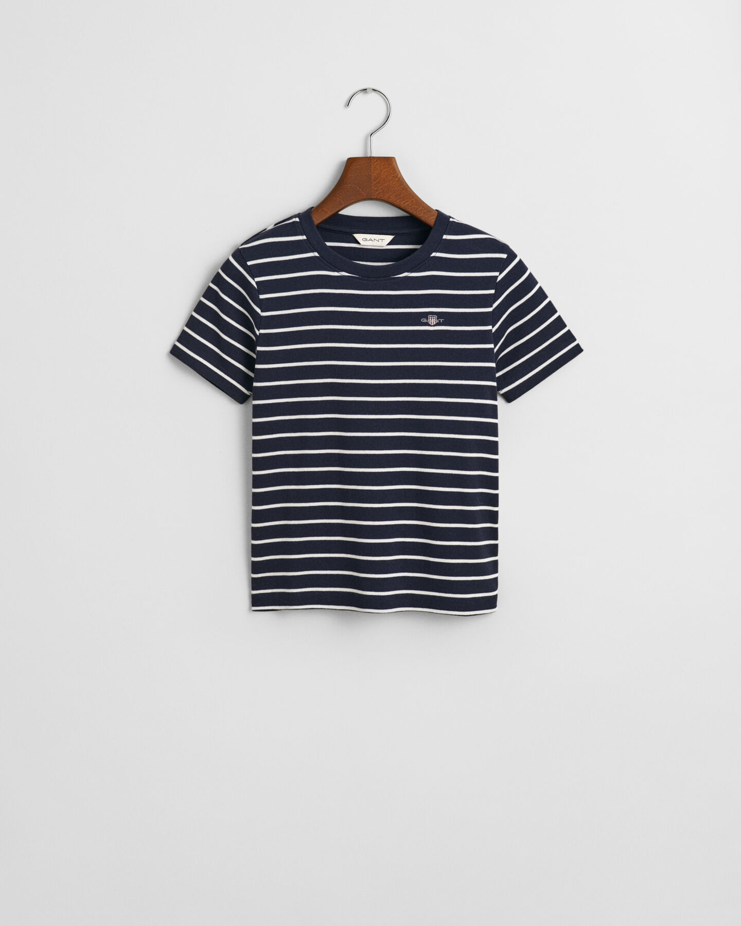 Teen Girls -malliston raidallinen Shield‑t‑paita