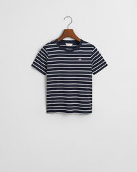 Teen Girls -malliston raidallinen Shield‑t‑paita