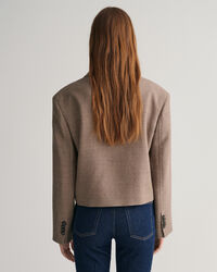 Vajaamittainen villableiseritakki