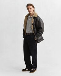 Regular fit -mitoitettu Shield-pikeepaita