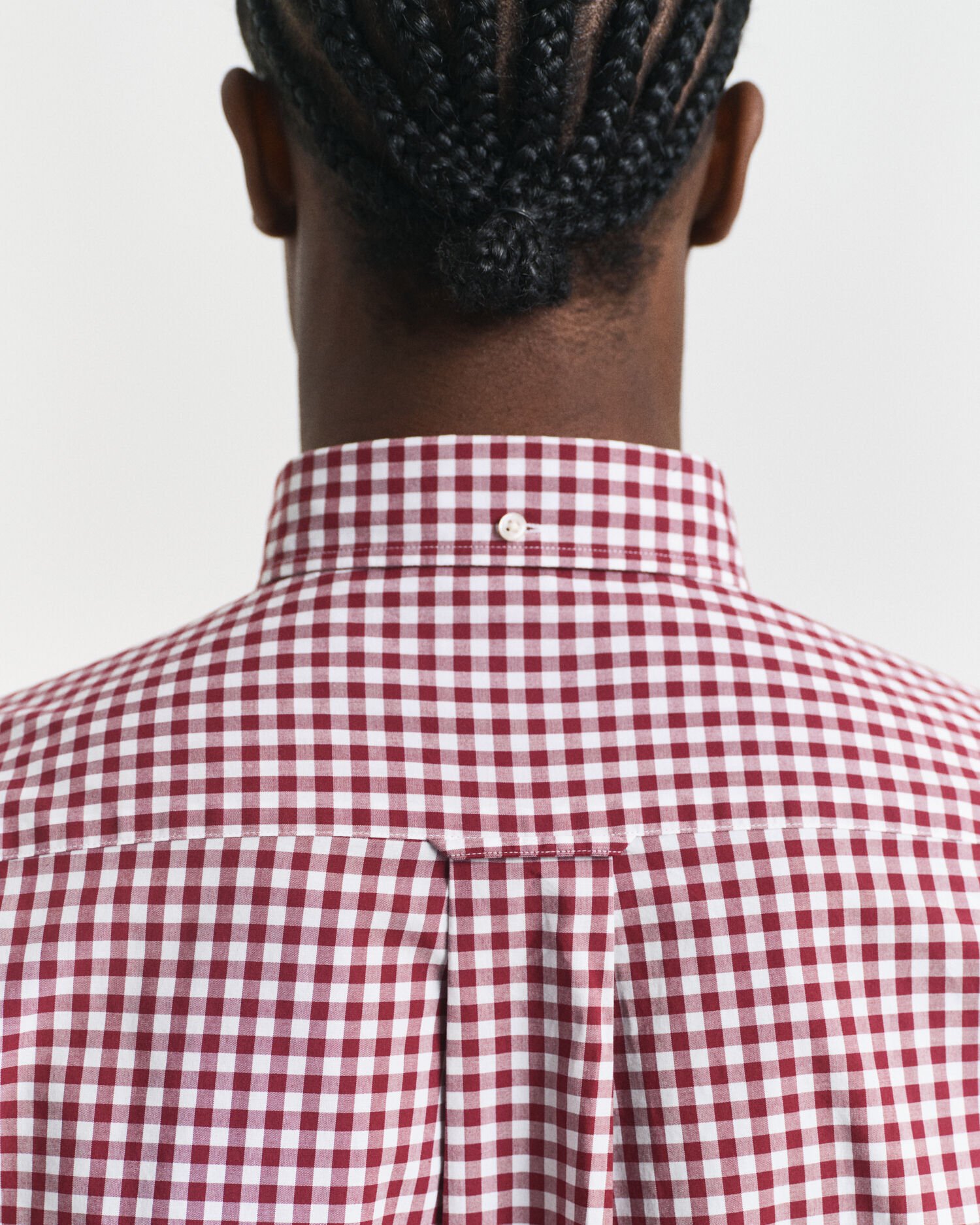 Regular fit ‑mitoitettu Classic Gingham -popliinipaita