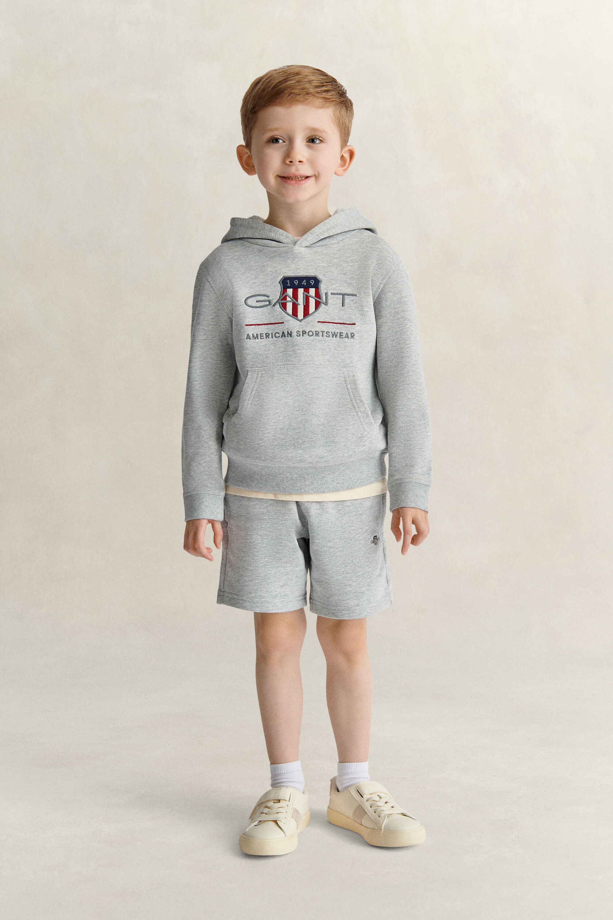 Kids-malliston Archive Shield ‑huppari