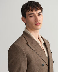 Kukonaskelkuvioinen bleiseri