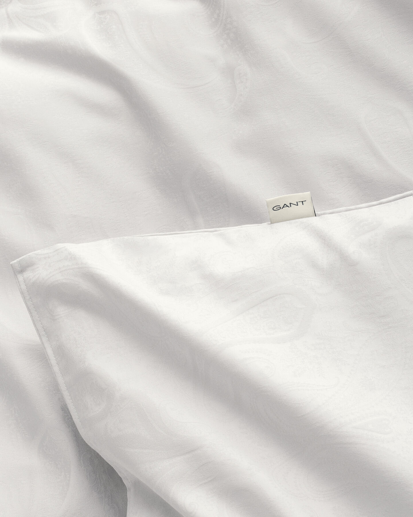 Jacquard Paisley ‑pussilakana