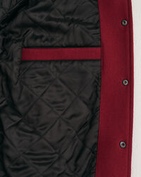 Topattu Mix GANT Varsity Jacket ‑takki