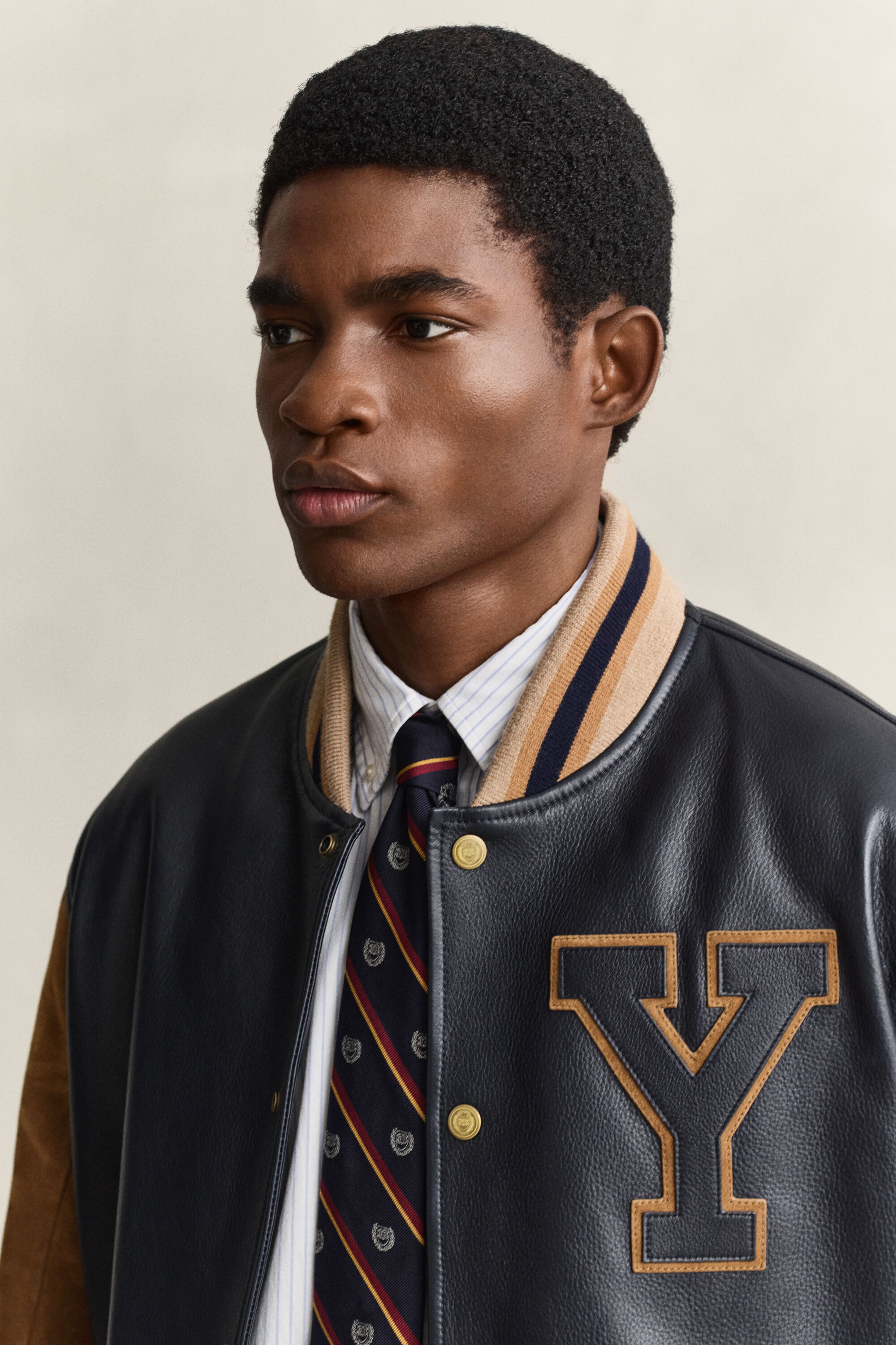 Gant x Yale Varsity Jacket ‑takki