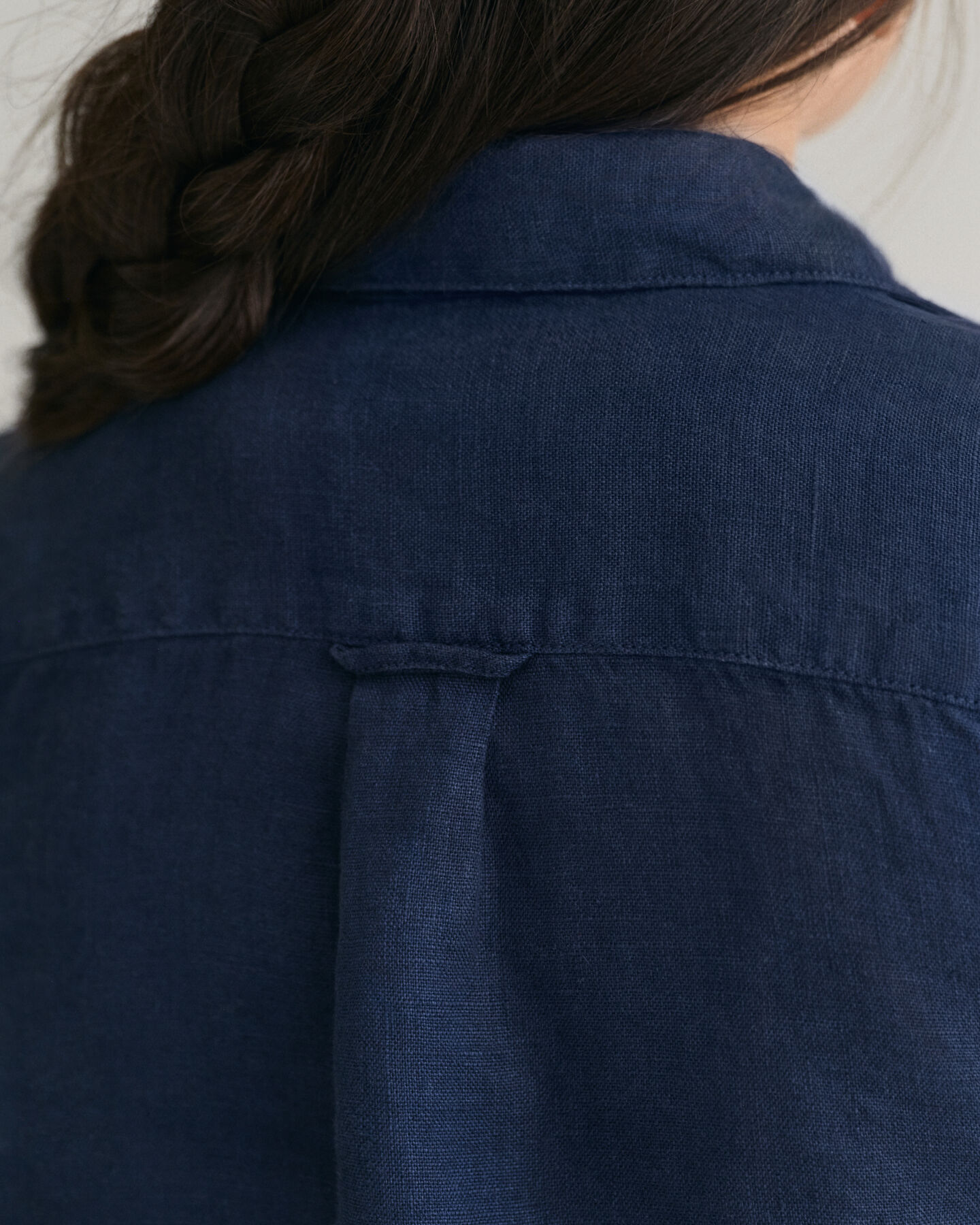 Kids-malliston lyhythihainen pellavapaita