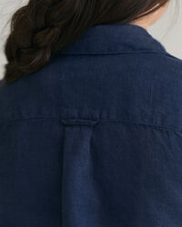 Kids-malliston lyhythihainen pellavapaita