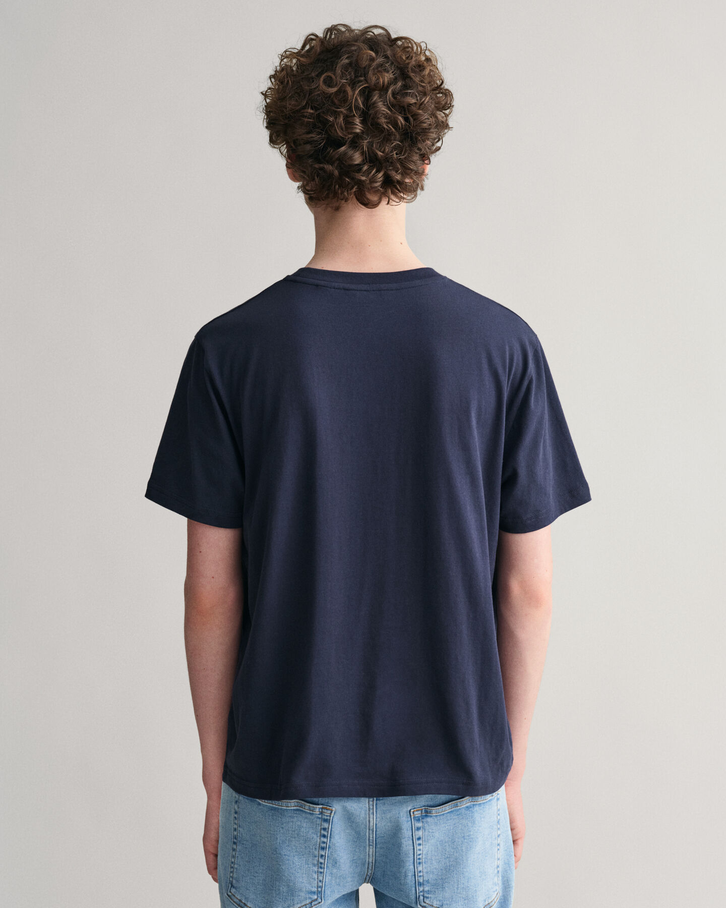 Teens-malliston Script Graphic ‑t‑paita